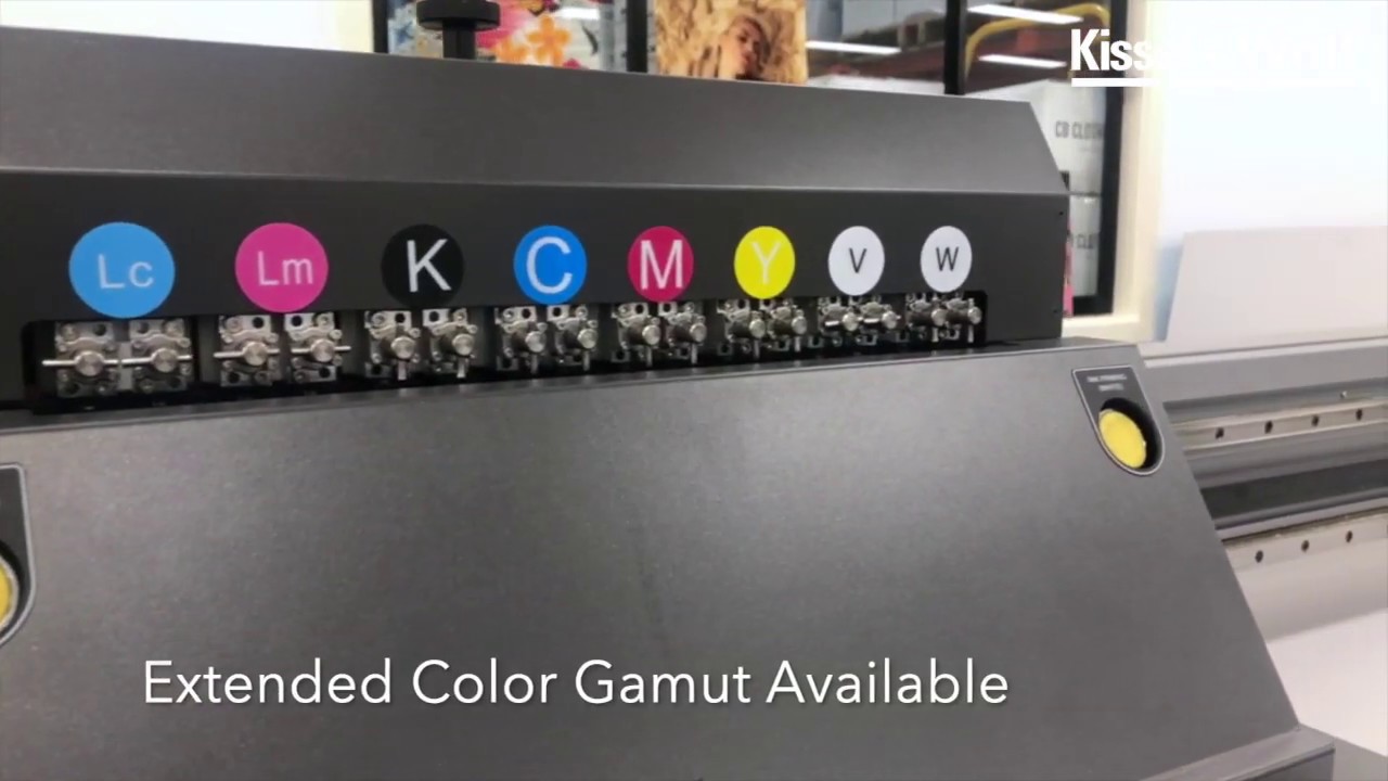 HandTop 2512 HR8 Flat Bed Printer