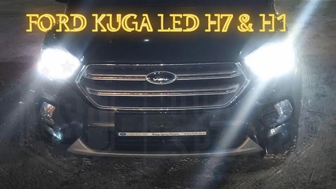 Ford Kuga Glühlampe Lampe wechseln Scheinwerfer 