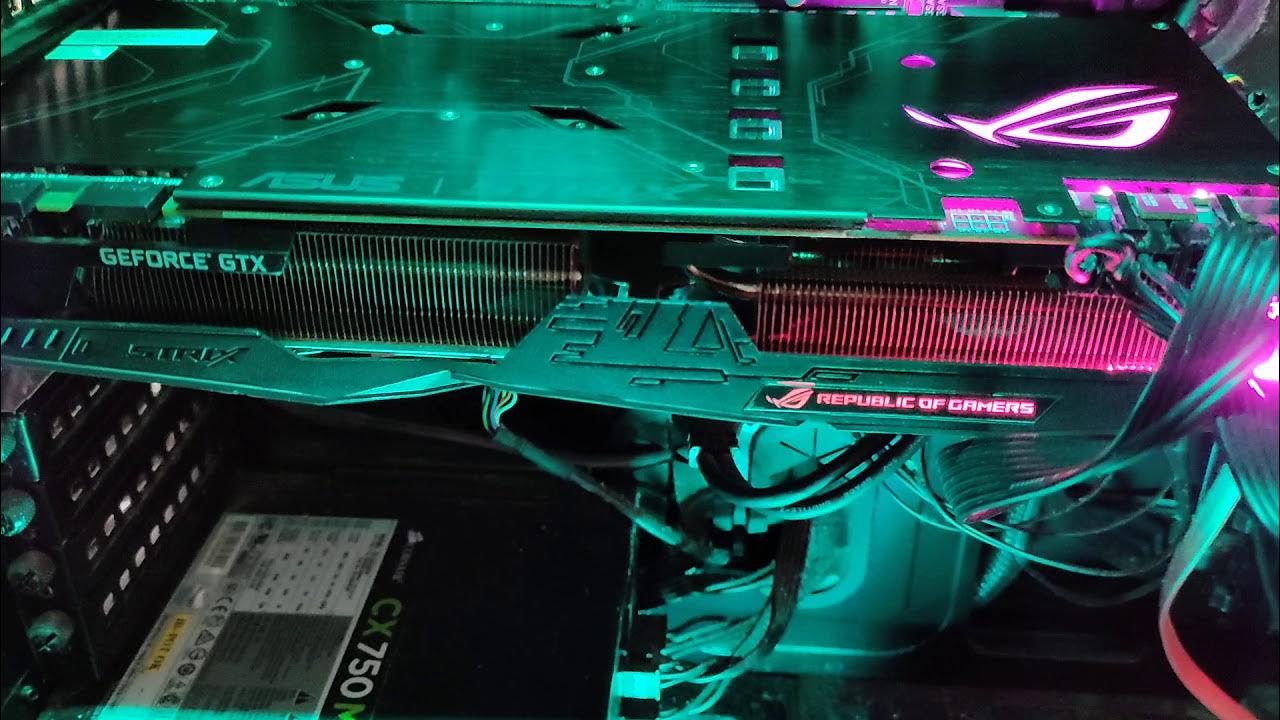 1080ti Strix display ports not working ? YouTube