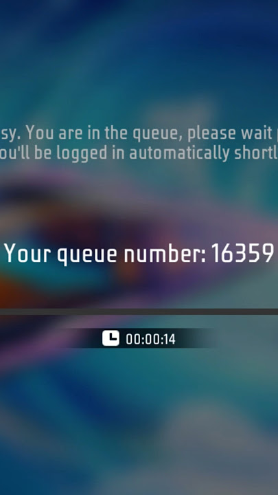 Server Busy, Please Try Again later problemfree fire A-How to solve it?