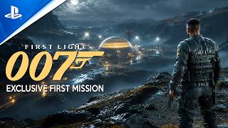 007 FIRST LIGHT First 15 Minutes of Gameplay | New JAMES BOND SINGLE PLAYER like Uncharted & Hitman screenshot 5