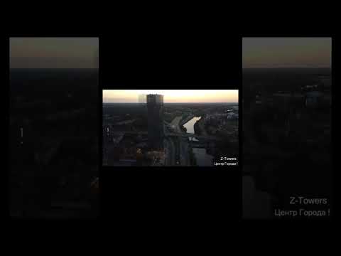 Видео: Рига , Zunda Towers. Латвия ! DJI Mini 2 !