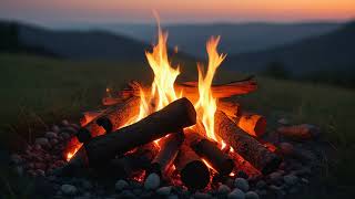 Fireside Focus | Calm Focus Music | 3 Hours Deep Focus BGM