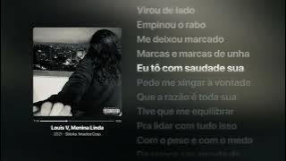 Sidoka, Intactoz Corp. - Louis V, Menina Linda | Letra da Música