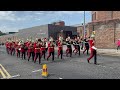 Band of the Household Cavalry March to Windsor Castle