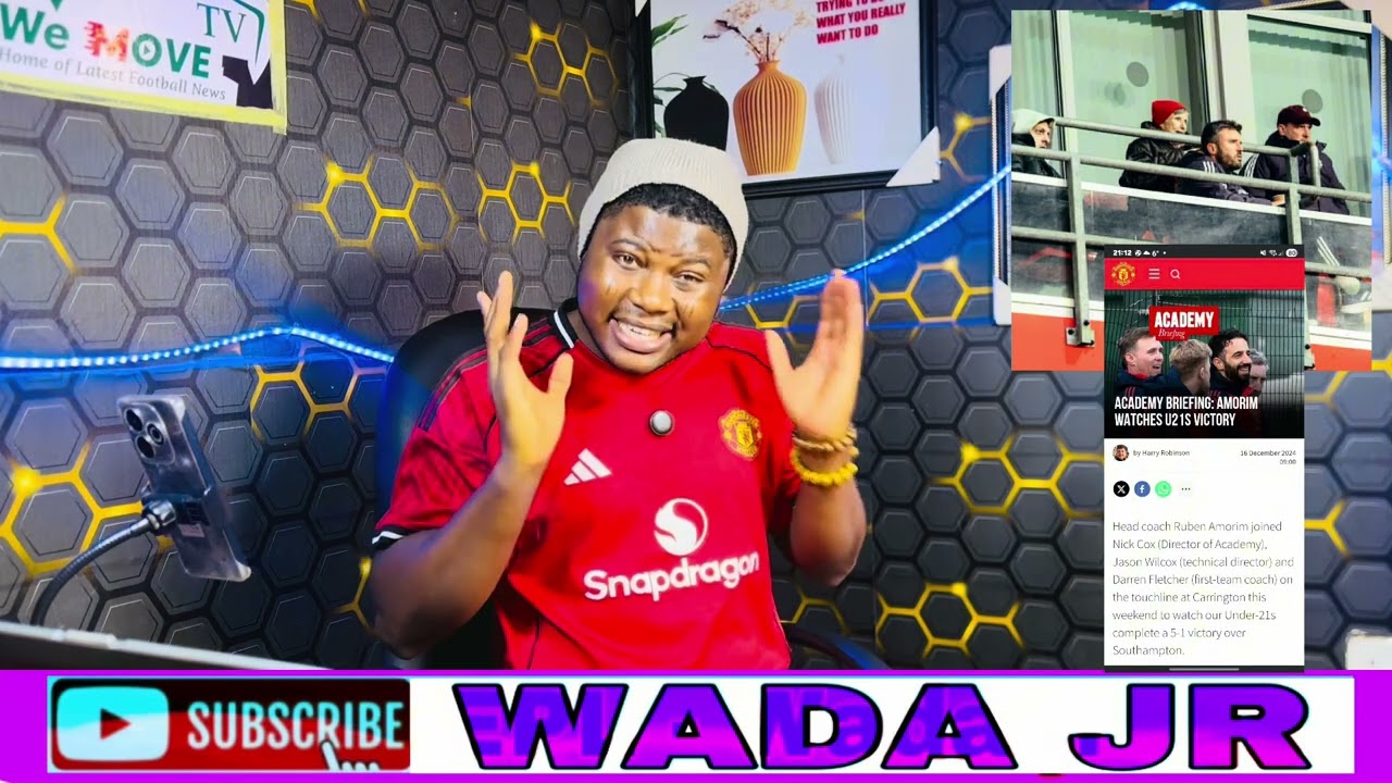 🔴⚫️🤯 Micheal Carrick in Man United Academy match that raise questions about Ruben Amorim 