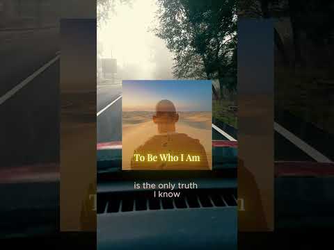 To be who I am (Official Visualizer)