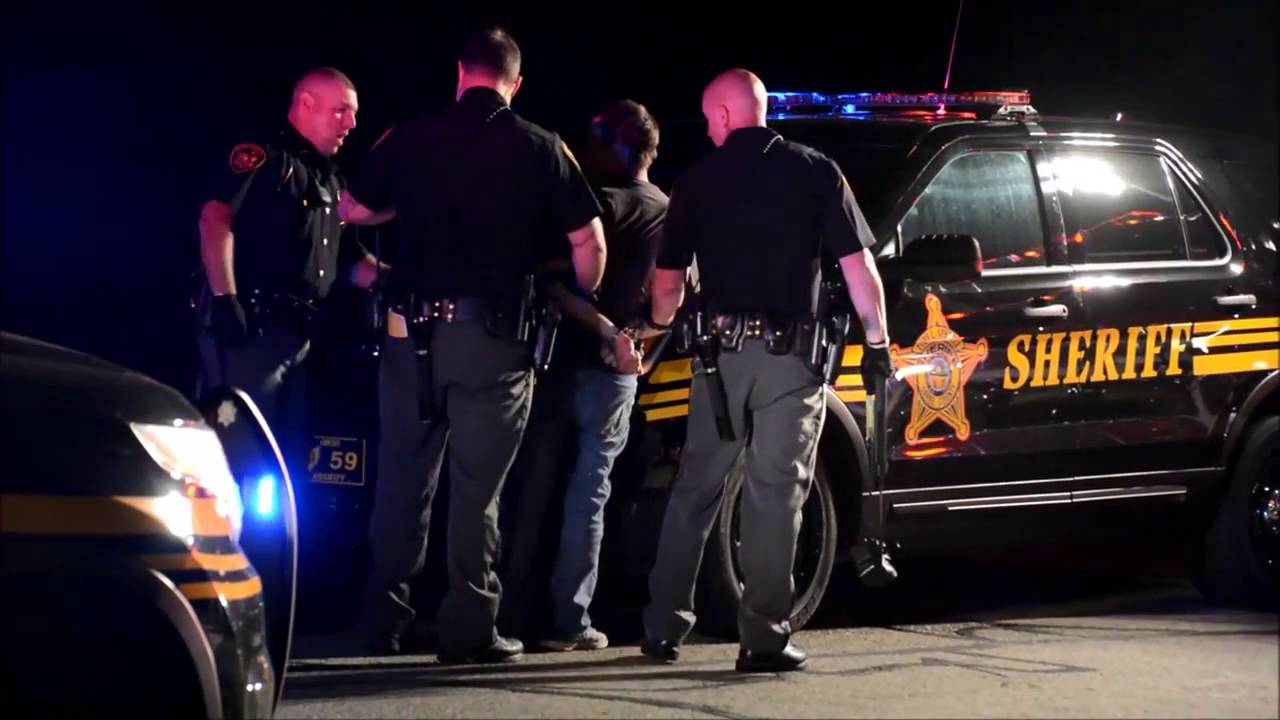 Suspected drunk driver crashes into house, resists arrest - YouTube