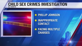 Chatham man faces child sex offense charges