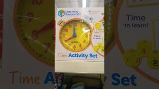 This time Activity Set is great to have for teaching children Time. #yoyo #education #shorts