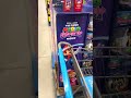 Super Mario Galaxy stand display in Walmart