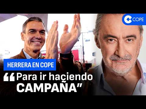 Herrera makes it clear what could happen with Sánchez during the election campaign
