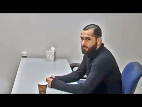 The Arrest of Jorge Masvidal