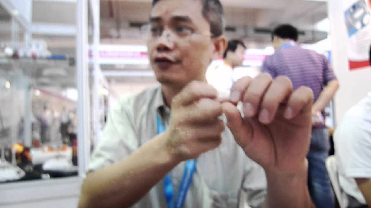 KST DS115MG Servo Testing at SIME 2011