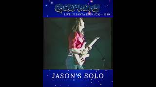 Jason Beckers Solo - Cacophony Live In Santa Rosa Ca