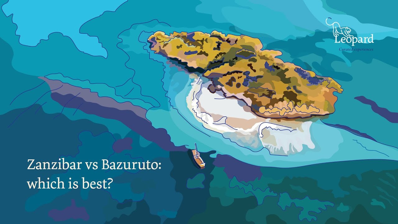 Zanzibar vs Bazaruto, which is best?