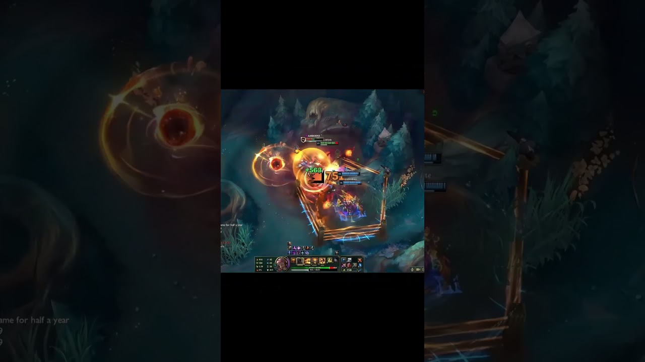 Sett instant pentakill  