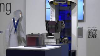 Mobile robot SCOUT family at SEMICON Europa 2015