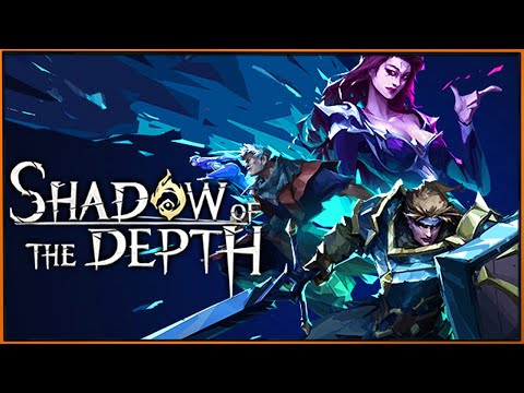 Видео: Shadow of the Depth (Demo) - игра в жанре экшн-рогалик с видом сверху | Просто БАЛДЁЖНАЯ!