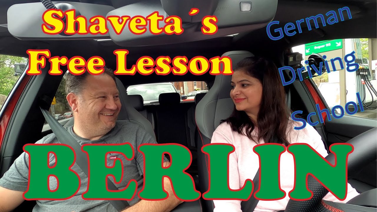 Shavetas Free Car Driving Lesson In Berlin - German Driving School - Andy - Instructor