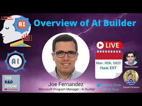 Overview of AI Builder @DanielChristian19