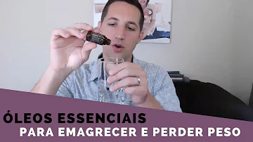 Para que serve óleo de copaíba emagrece?