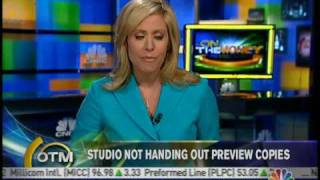 Cloverfield on CNBC!!!!