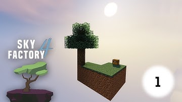 Minecraft - Sky Factory 4 (SF4) - A New Series! Let