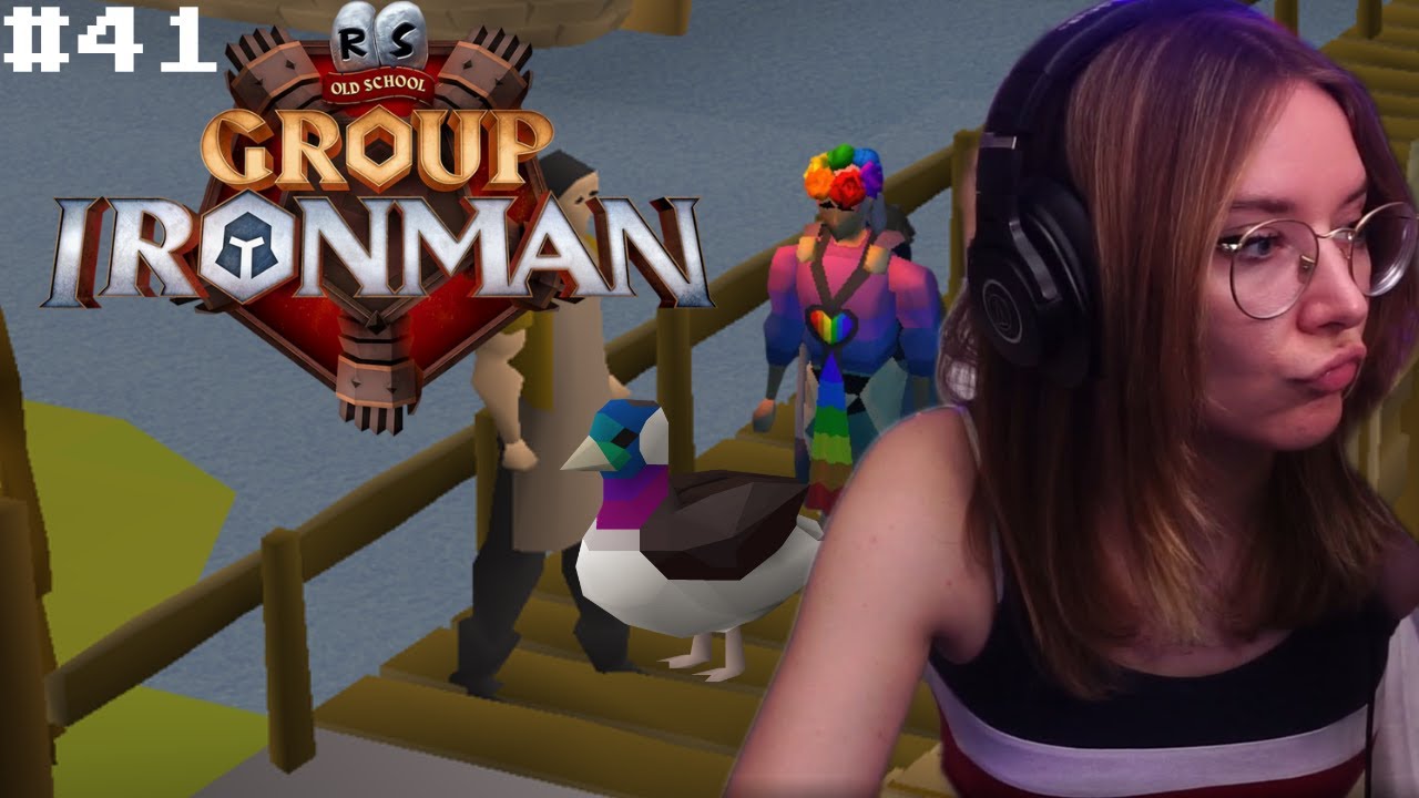 CURRENT AFFAIRS QUEST / [GIM] FIRST TIME OLD SCHOOL RUNESCAPE / DAY 41 / VOD [11/26]