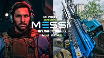 Modern Warfare ll: Messi Operator Bundle Tracer pack 🔥🔥
