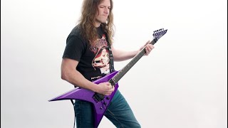 ESP Guitars: ESP USA V-II FR Demo by Chase Becker (Warbringer)