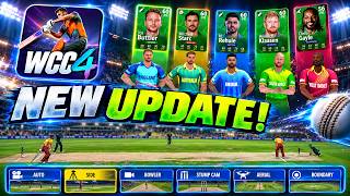 WCC 4 Early access new update is here ! World Cricket Championship 4 Nextwave Multimedia screenshot 1