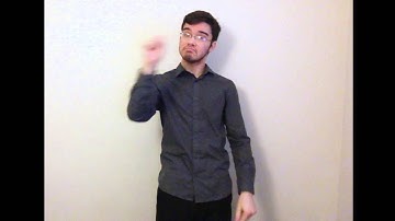 ASL Language Background - Shoghi Hayes