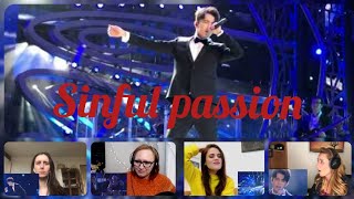 Vocal Coaches and Reactor React to Dimash "sinful passion"