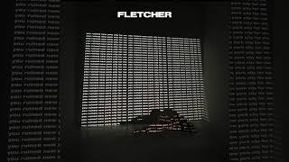 FLETCHER - Undrunk you ruined new york city for me