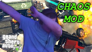 ZONY BLISKI ZAŁAMANIA PSYCHICZNEGO (GTA 5 - CHAOS MOD) NAJLEPSZE MOMENTY