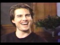 Tom Cruise interview about Jerry Maguire