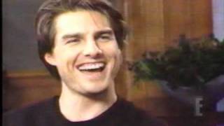 Tom Cruise interview about Jerry Maguire