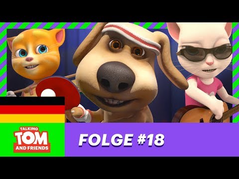 Talking Tom Friends Der Ping Pong Meister Folge 18 