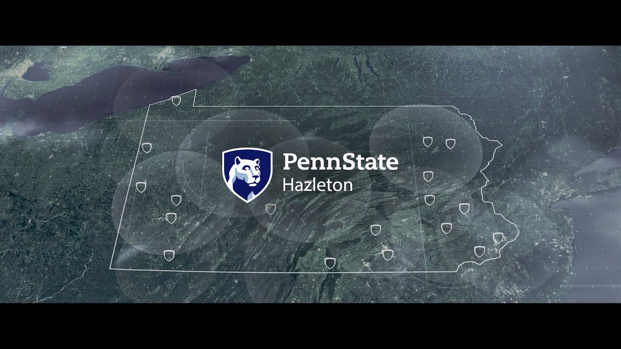 Penn State Hazleton Brand Video 30 YouTube