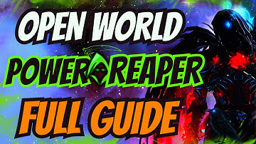 DOMINATE OPEN WORLD : BEST POWER REAPER BUILD BUILD GUIDE | Guild Wars 2