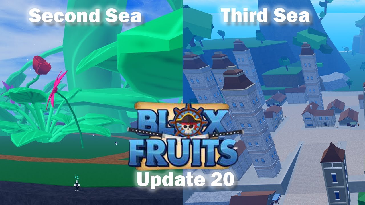 Sea of Treats in the Third Sea of Blox Fruits [UPDATE 20.1]⭐
