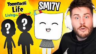 Making Smii7y's Crew in Tomodachi