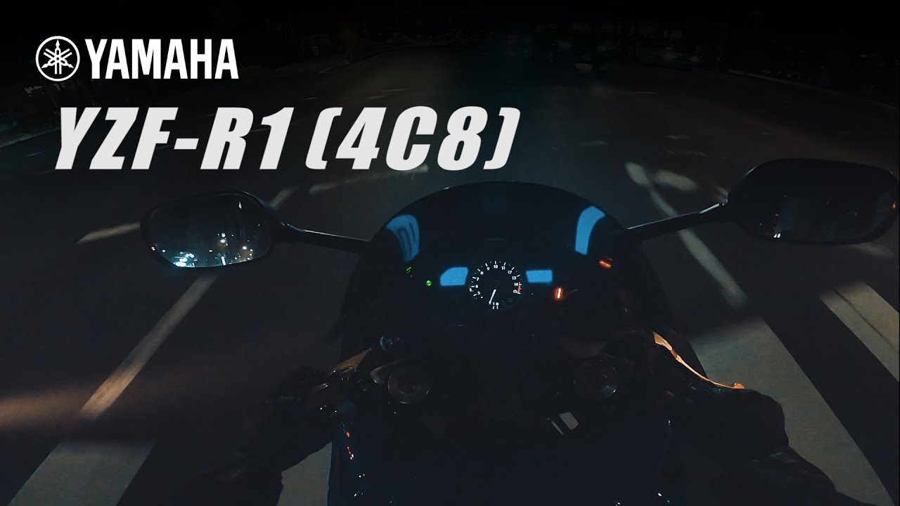 【イヤホン又はヘッドホン推奨🎧】#6 フラットプレーン最終型のR1!! YAHAMA YZF-R1(4C8)
