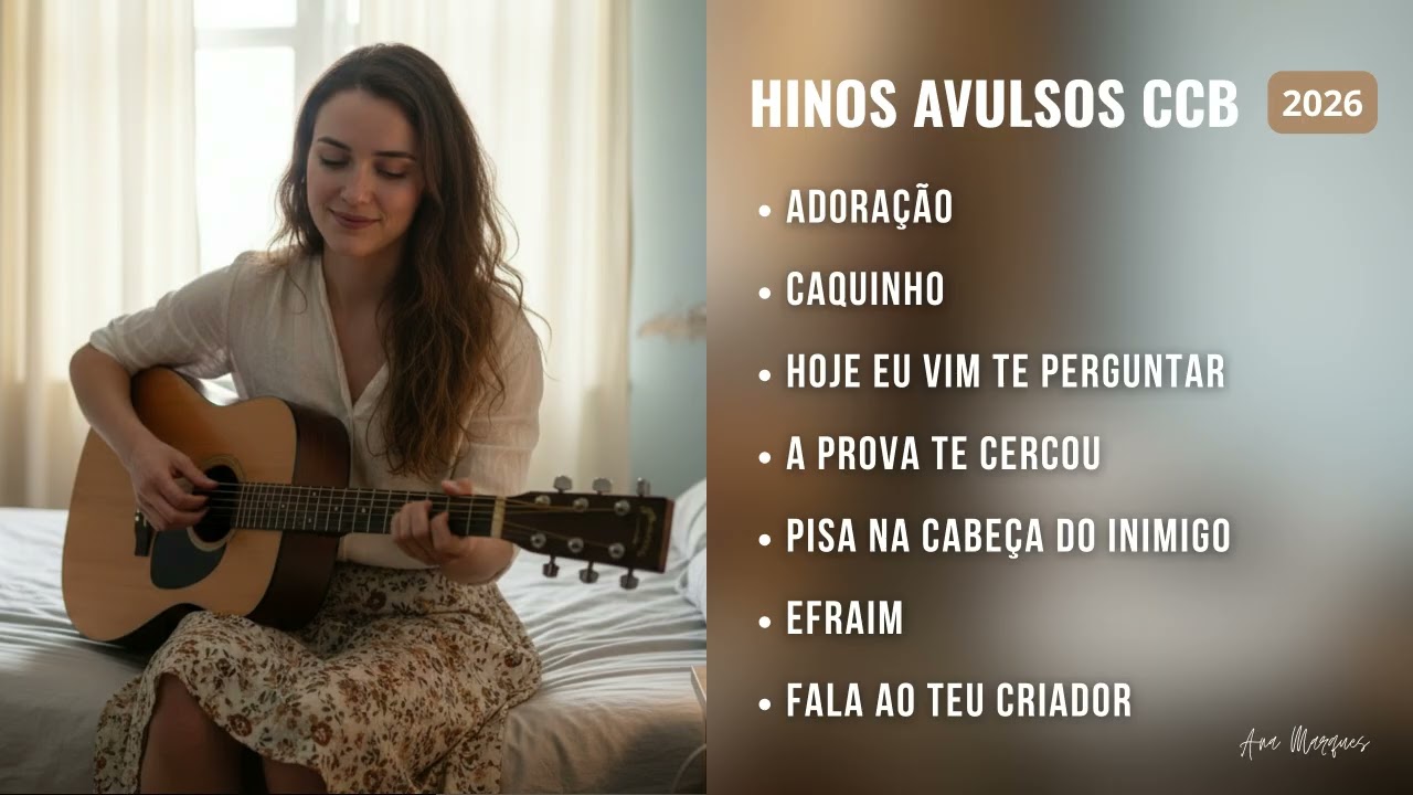 CAQUINHO - HINO AVULSO CCB | Voz Serena • 2026
