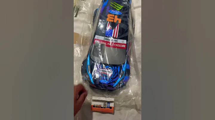 Hpi ken block wr8 flux body