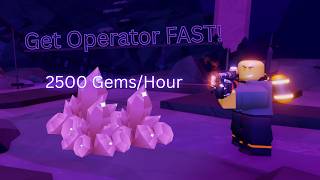 (UPDATED) The FASTEST way to get Operator and Juggernaut in TDS | Roblox