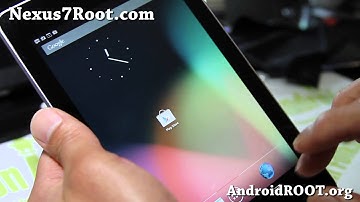 Codename ROM for Rooted Nexus 7!
