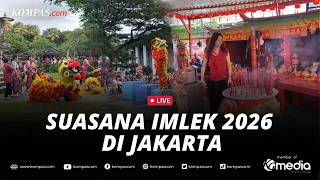 BREAKING NEWS - Perayaan Tahun Baru Imlek 2026 di Jakarta