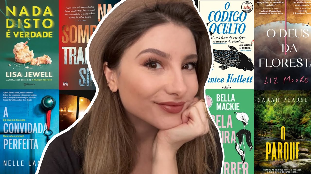 📚Li 15 THRILLERS! Livros para Quem Ama Suspense| aluadelili